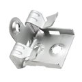 Winnie Industries Hammer 5/16in. - 1/2in. Flange - 1/4-20 Screw on Back & Bottom, 100PK WM58